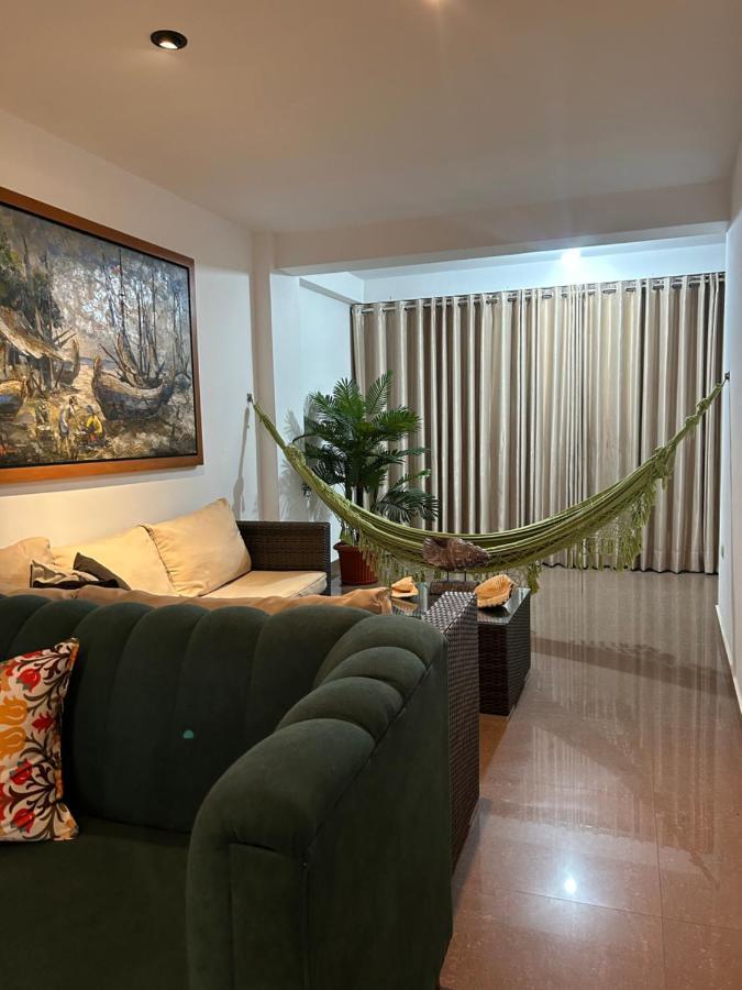 Apartamento Huanchaco Yuri Apartment Luaran gambar