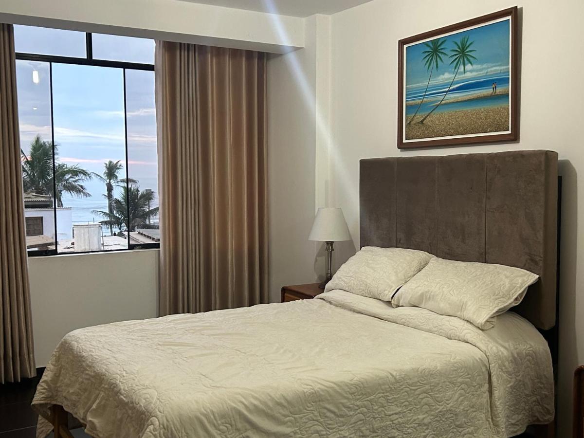 Apartamento Huanchaco Yuri Apartment Luaran gambar